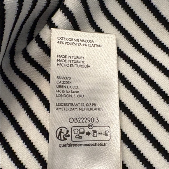 Maeve by Anthropologie Twist- Front Halter Top Size L NWT - Picture 6 of 6